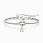 Bracelet Knot with Letter