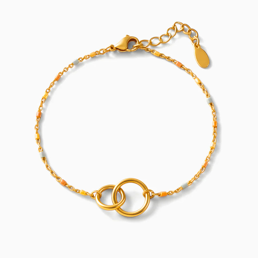 Bracelet Hearts United for my Mother