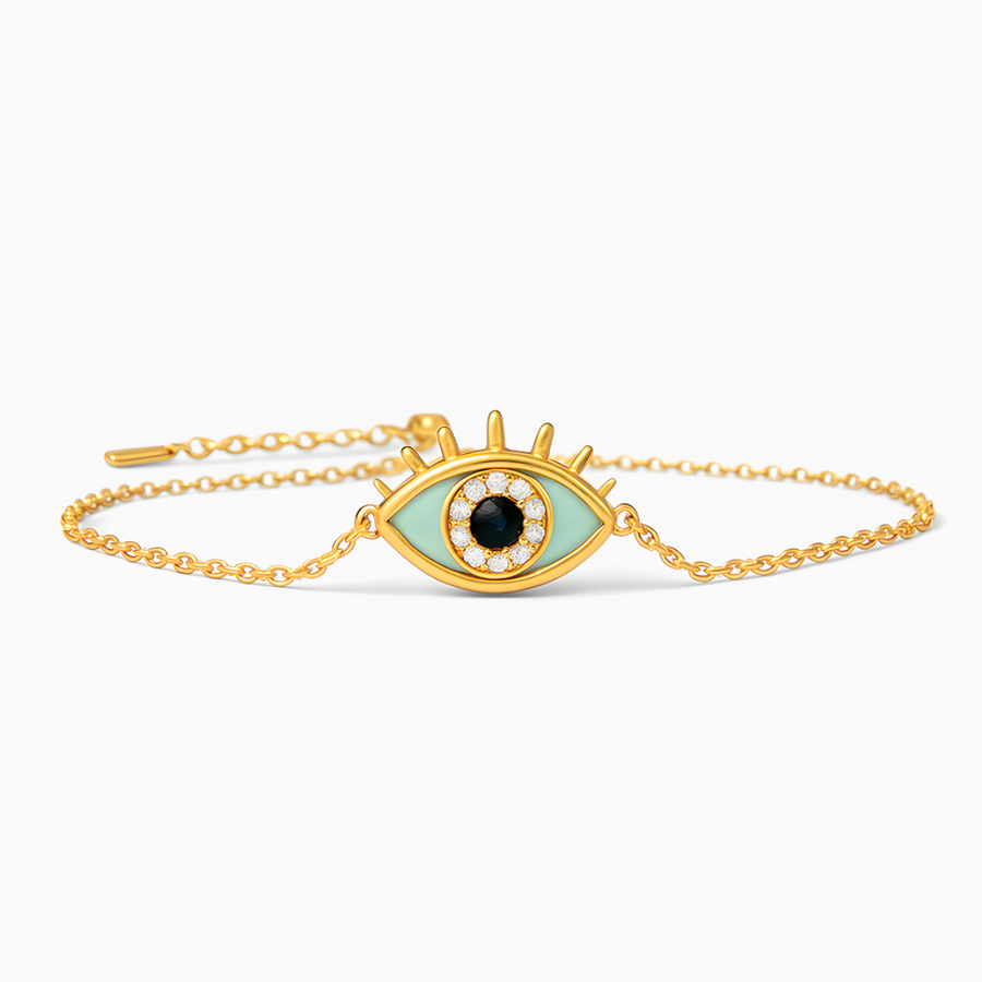 Bracelet Evil Eye Protection and Felicidad