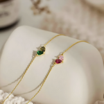 Bracelet Two Hearts – Our Bond