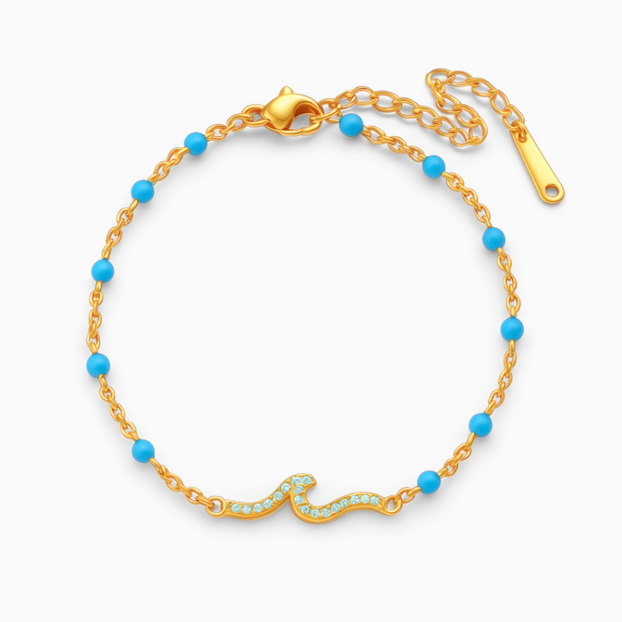 Bracelet Waves of Serenity Love Own
