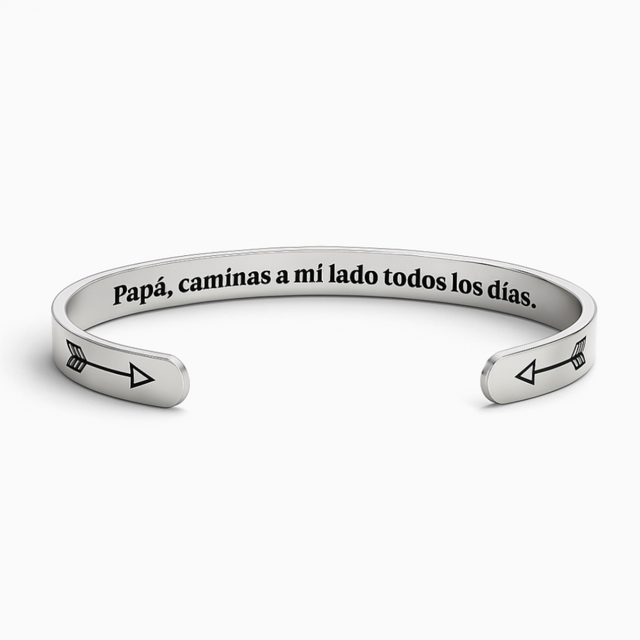 Bracelet Dad Always for my Lado