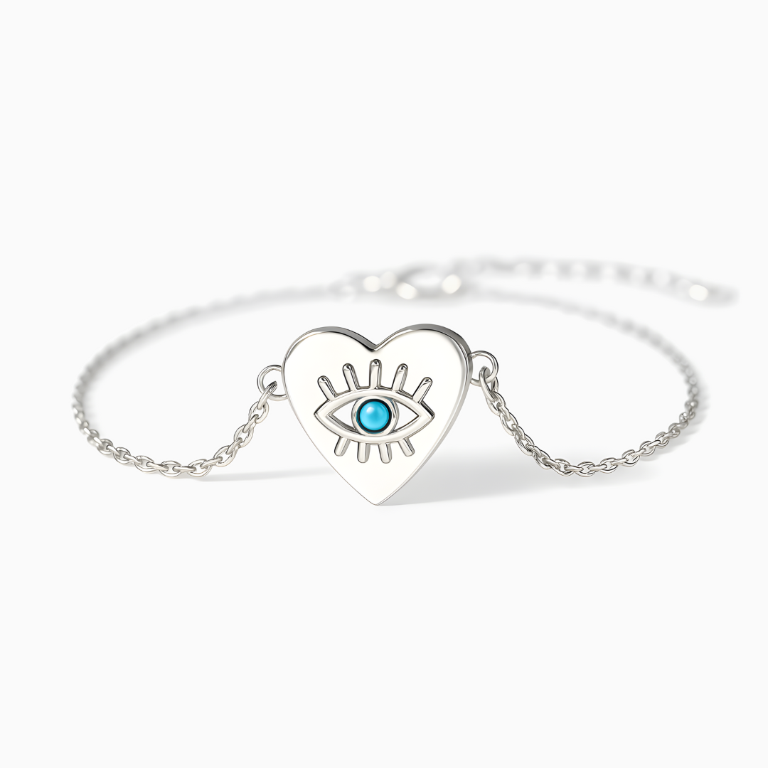 Bracelet Heart Protector