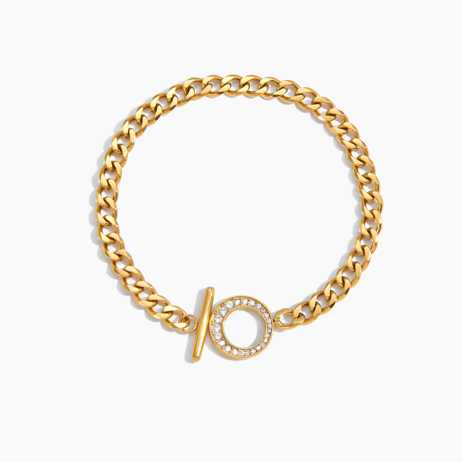 Bracelet Hebilla Dorada