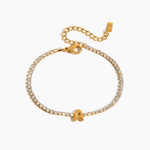 Bracelet Tennis Initial