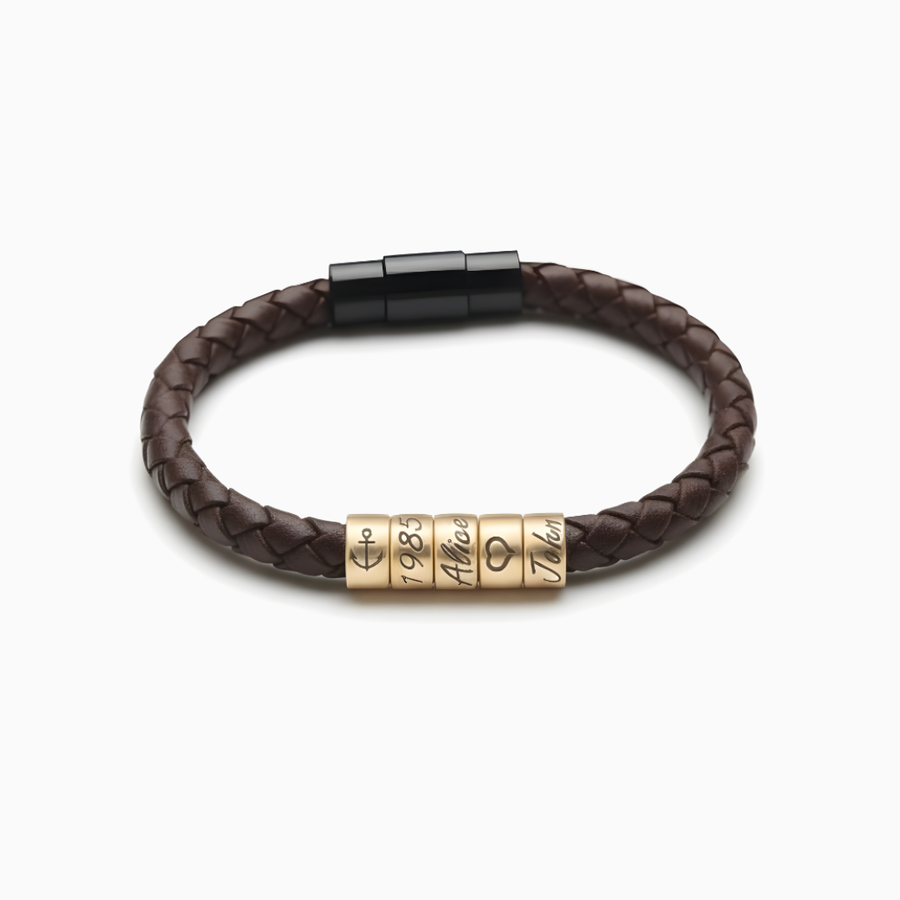 Bracelet The Mejor Dad Personalized
