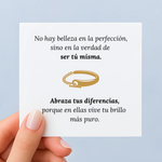 Bracelet Golden Asimetrica