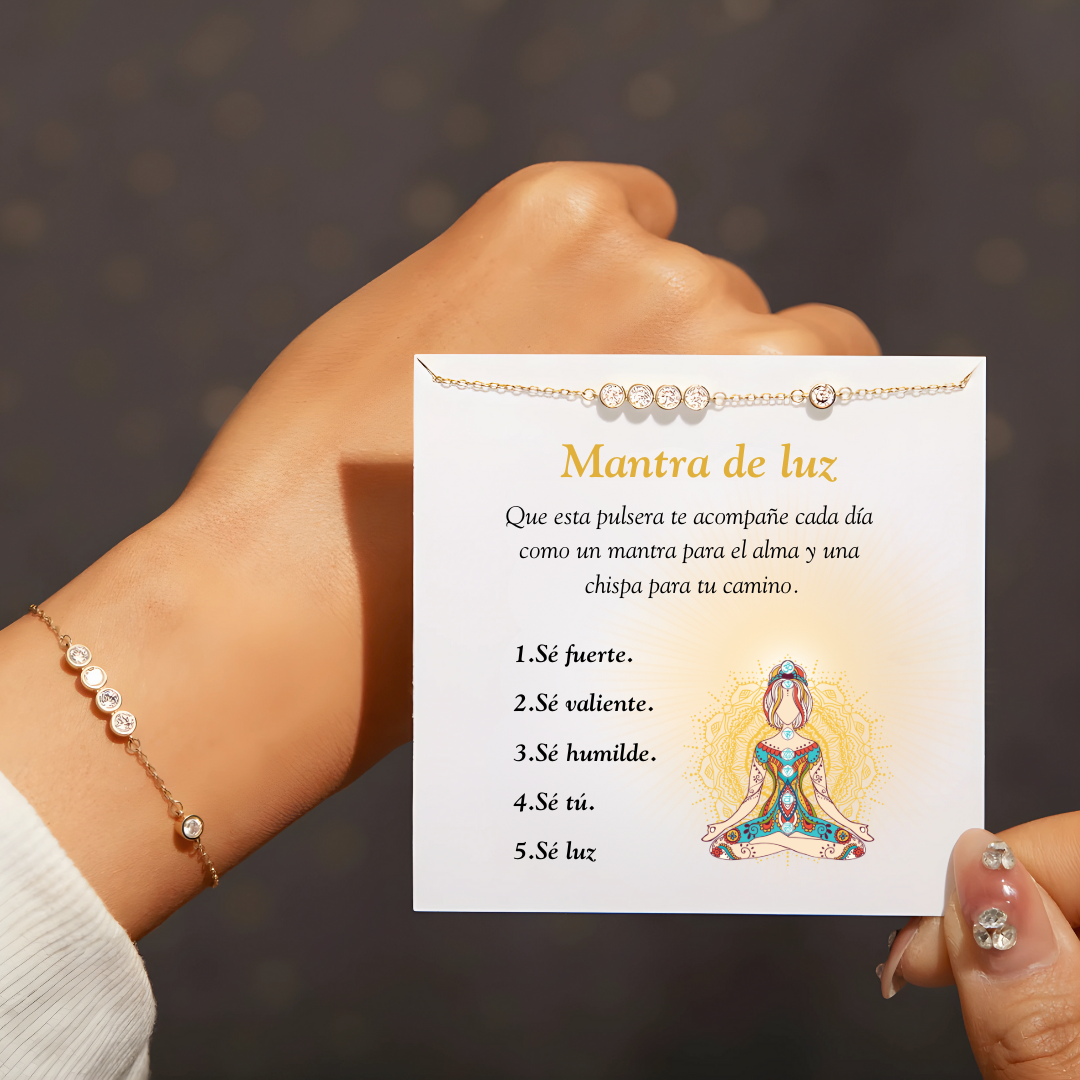 Bracelet Mantra of Light