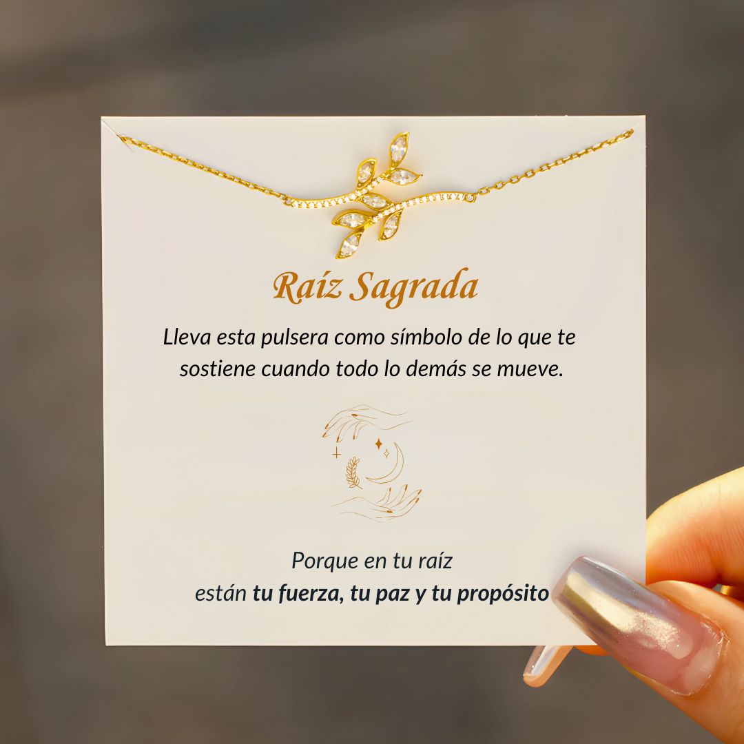 Bracelet Raiz Sacred