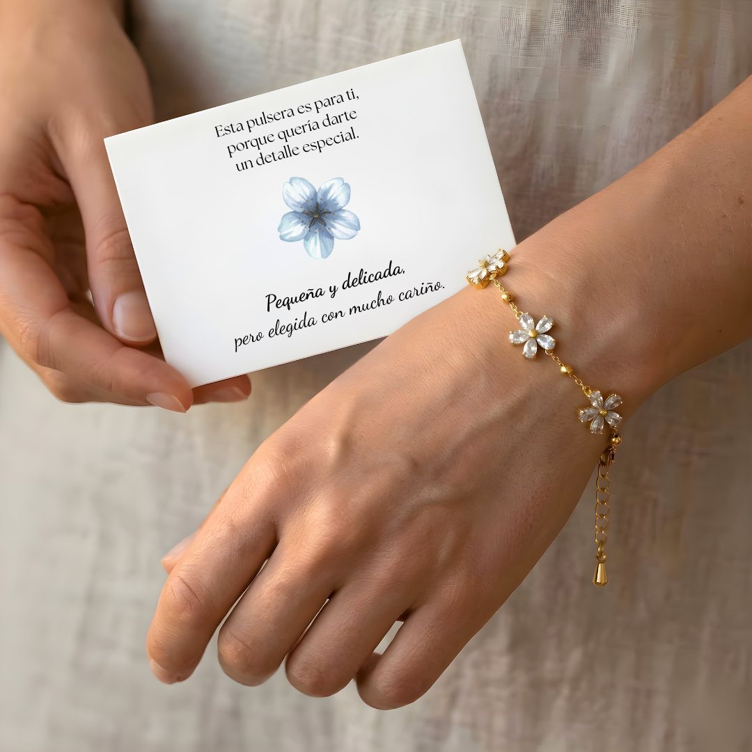 Bracelet Flora