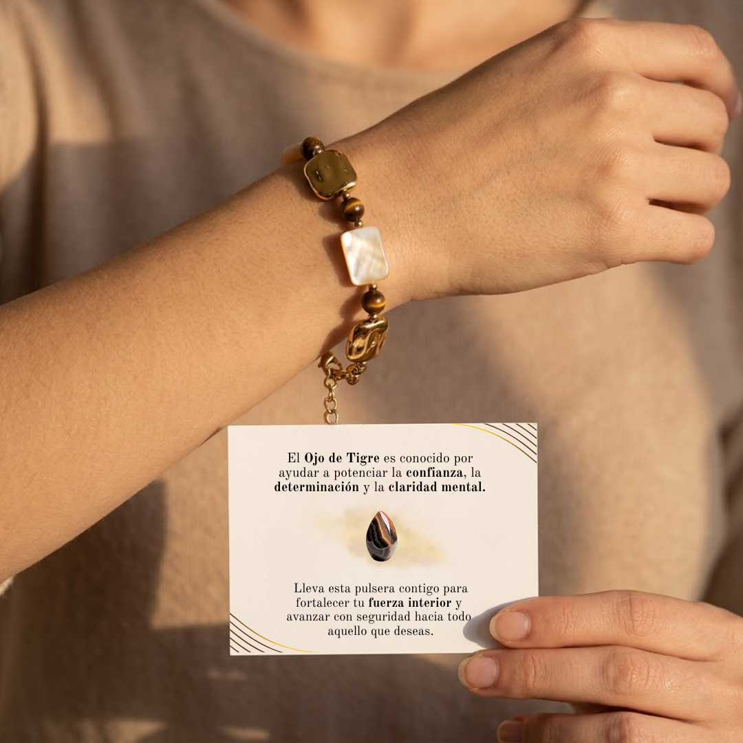 Bracelet Tiger Eye