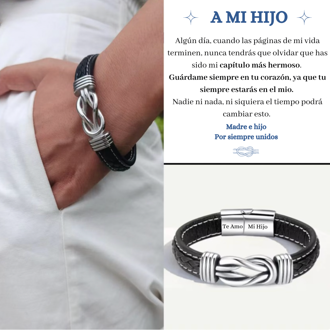 Bracelet Knot Eternal for my Son