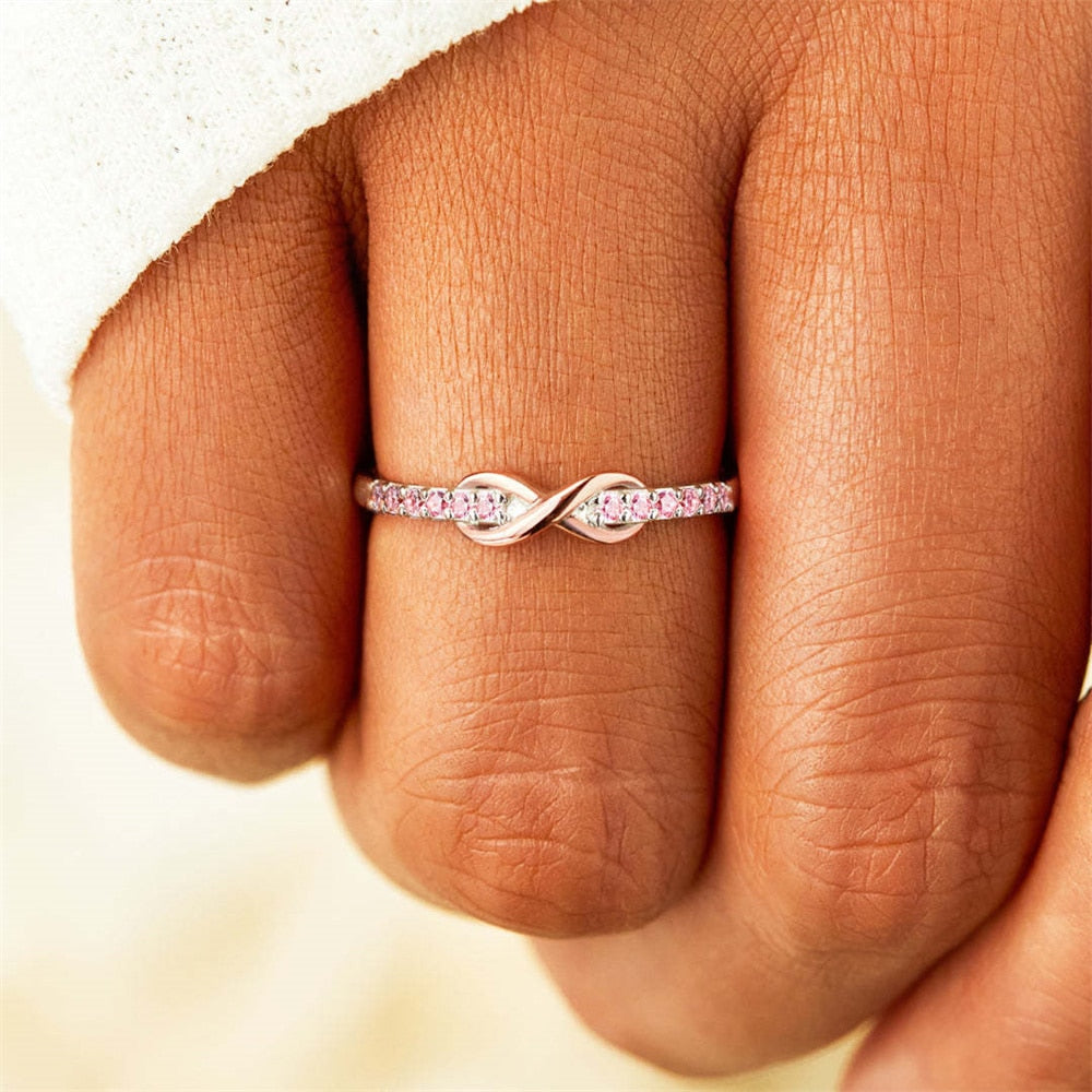 Ring Infinity Mother & Daughter