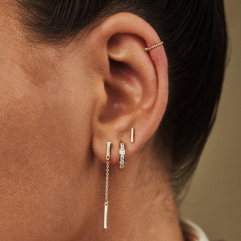 Earrings Premium Gold