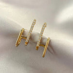 Earrings Crystal Premium