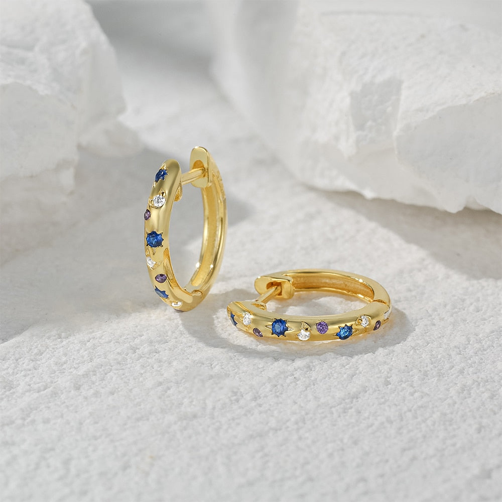 Earrings Universe S925