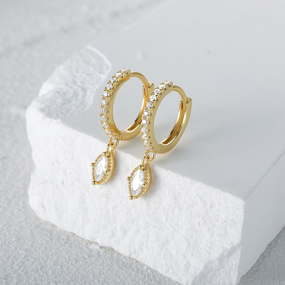 Earrings Drop Luxury