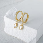 Earrings Drop Luxury