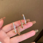 Earrings Crystal Premium