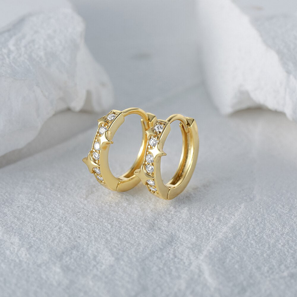 Earrings Mini Star