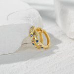Earrings Universe S925