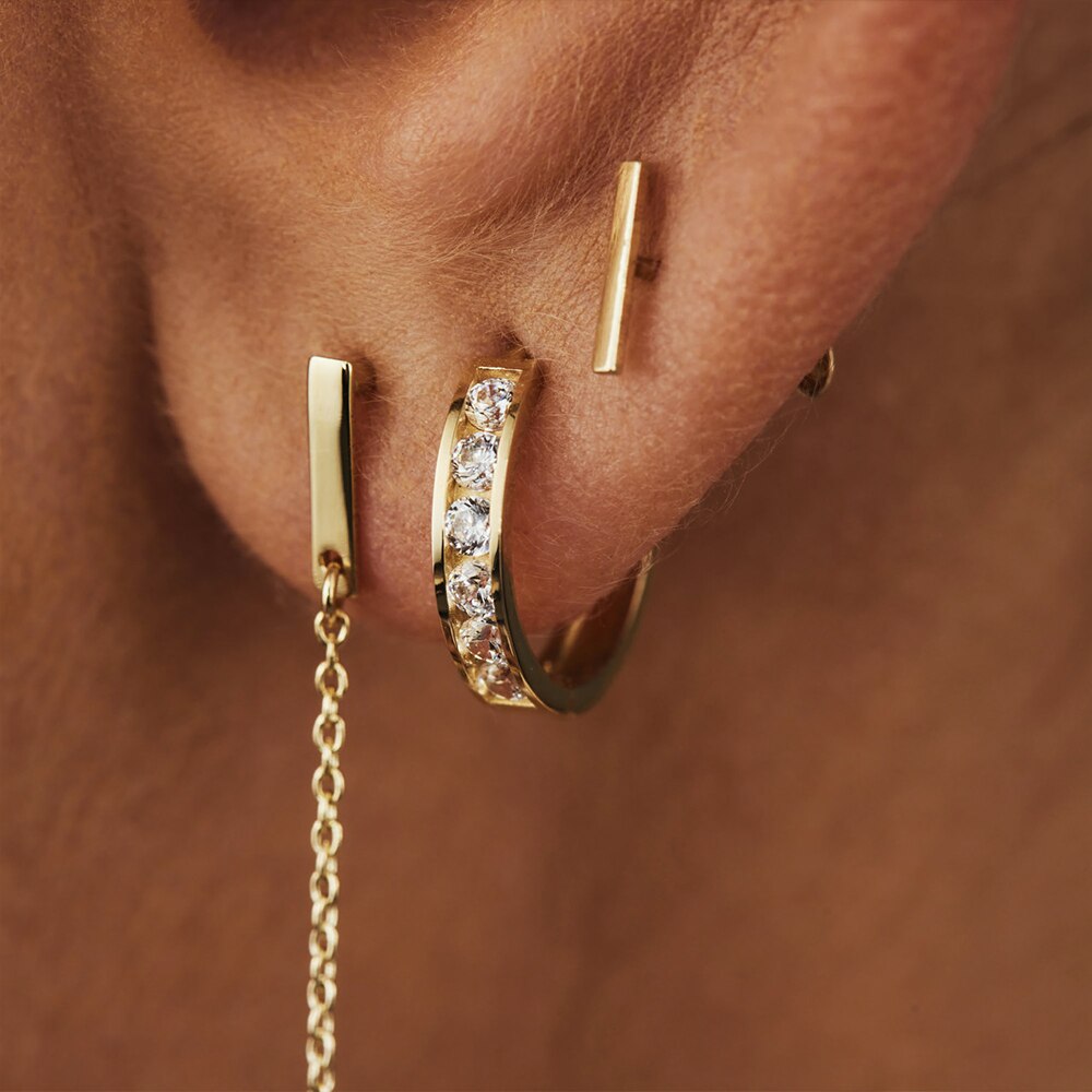 Earrings Premium Gold