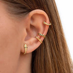 Set Earrings Snake