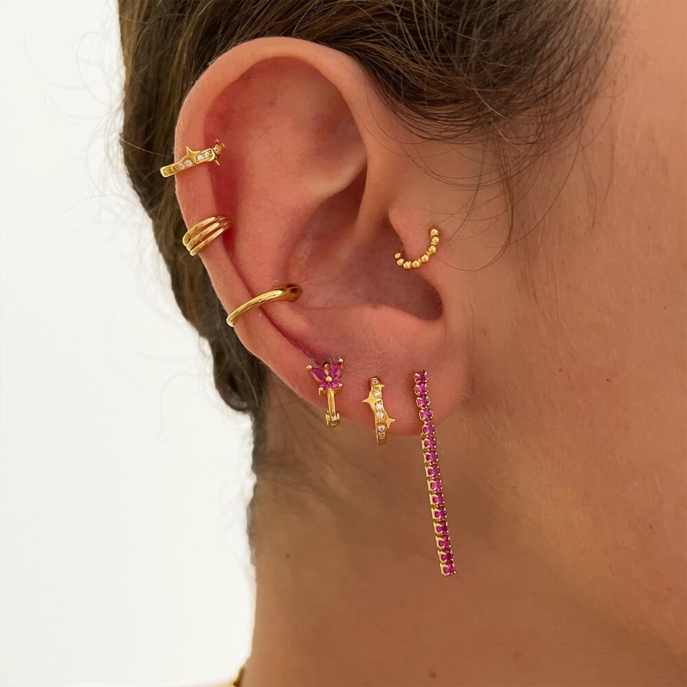 Earrings Mini Star