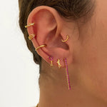 Earrings Mini Star