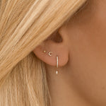 Earrings Drop Luxury