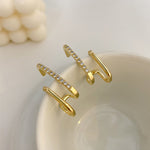 Earrings Crystal Premium