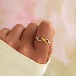Ring Pluma Eternal Mejores Amigos