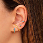 Kit Earrings Ocean