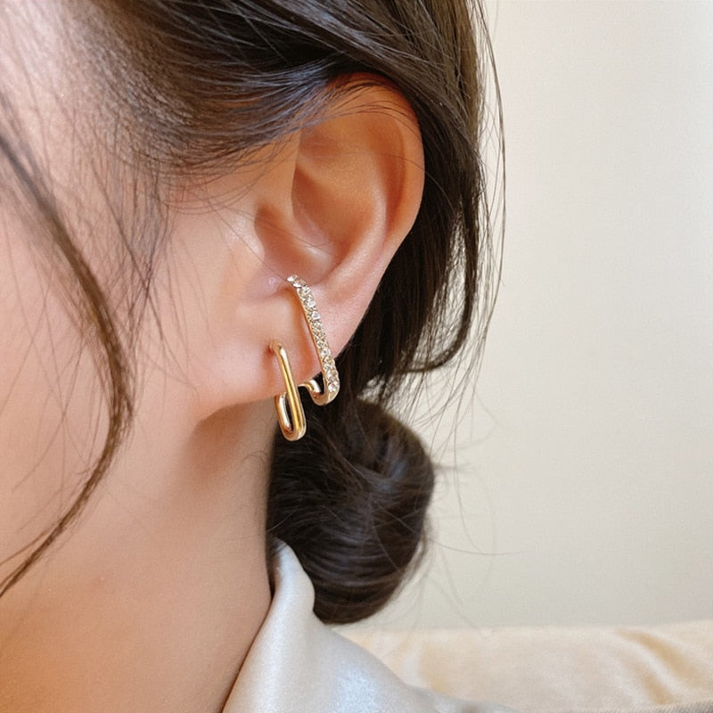 Earrings Crystal Premium