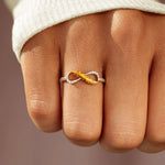 Ring Pluma Eternal Mejores Amigos