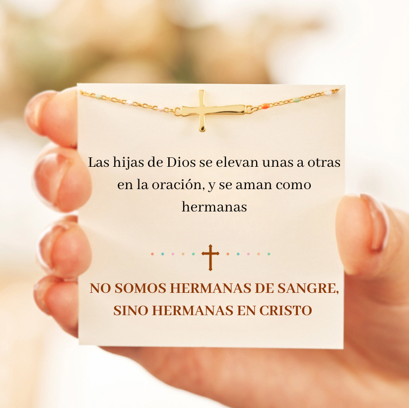 Bracelet Sisters in Cristo
