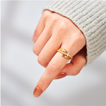 Ring Promise Eternal Personalizado with Names