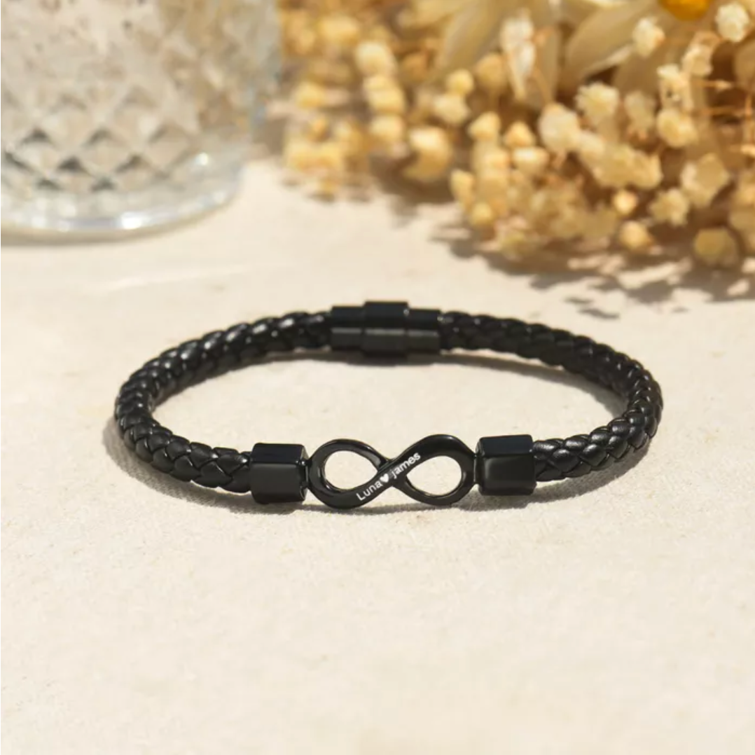 Bracelet Infinity for my Men