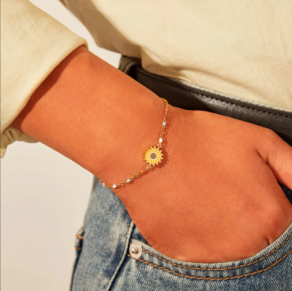 Bracelet Sunflower