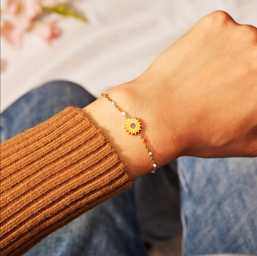 Bracelet Sunflower
