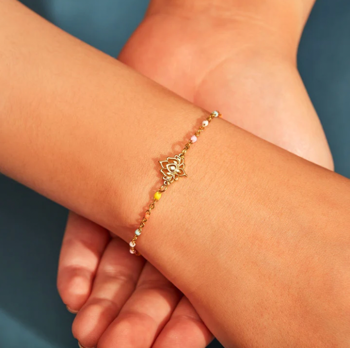 Bracelet Lotus Begin of New