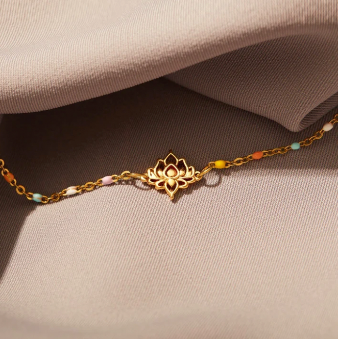 Bracelet Lotus Begin of New