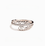 Ring Promise Eternal Personalizado with Names