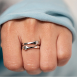 Ring Hug Sparkling