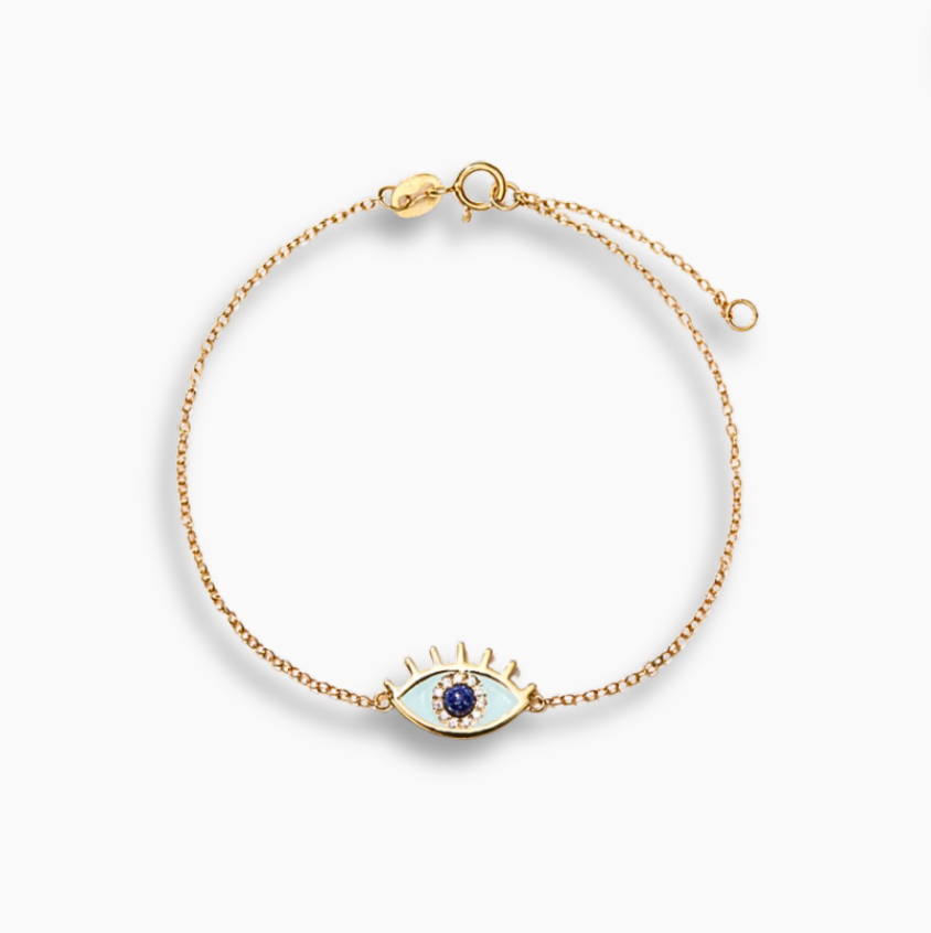 Bracelet Evil Eye Protection and Felicidad