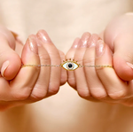Bracelet Evil Eye Protection and Felicidad