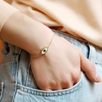 Bracelet Evil Eye Protection and Felicidad