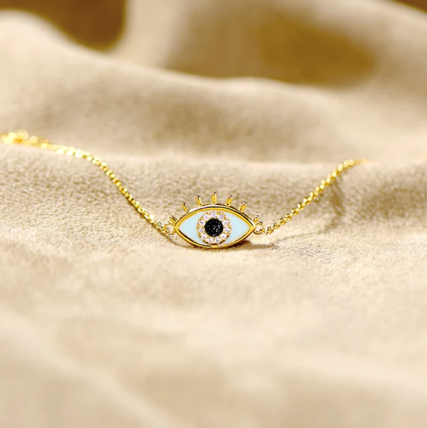 Bracelet Evil Eye Protection and Felicidad