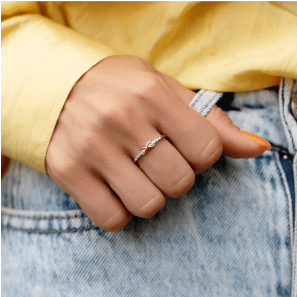 Ring Infinity Mother & Daughter