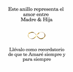 Ring Infinity Mother & Daughter